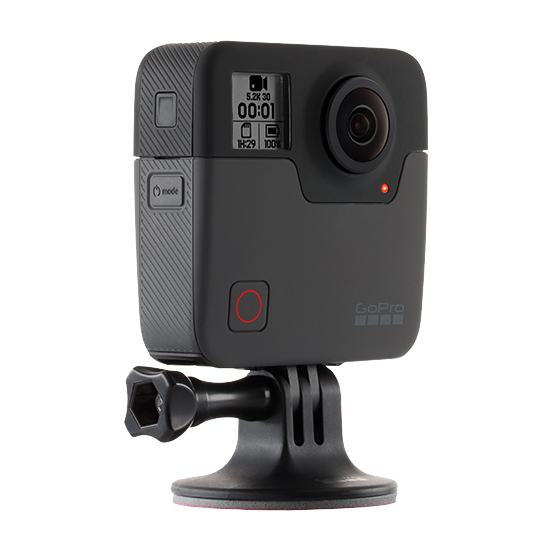 GOPRO FUSION 360° - BLACK