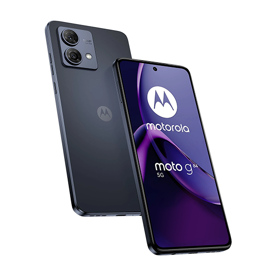 MOTOROLA XT2347-2 MOTO G84 5G DUAL SIM 8GB RAM 256GB - MIDNIGHT BLUE