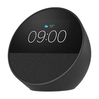 Amazon Echo Spot (2024) - Charcoal