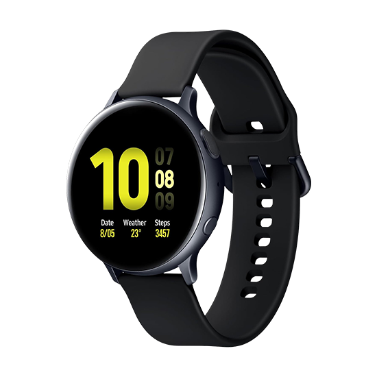 WATCH SAMSUNG GALAXY WATCH ACTIVE 2 R835 44MM ALUMINIUM LTE - BLACK