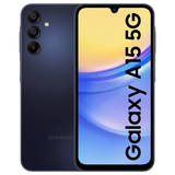 SAMSUNG A155-A15 4GB RAM 128GB BLUE BLACK NON EU