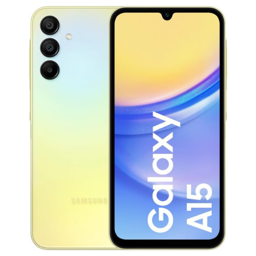 SAMSUNG A155-A15 4GB RAM 128GB YELLOW NON EU