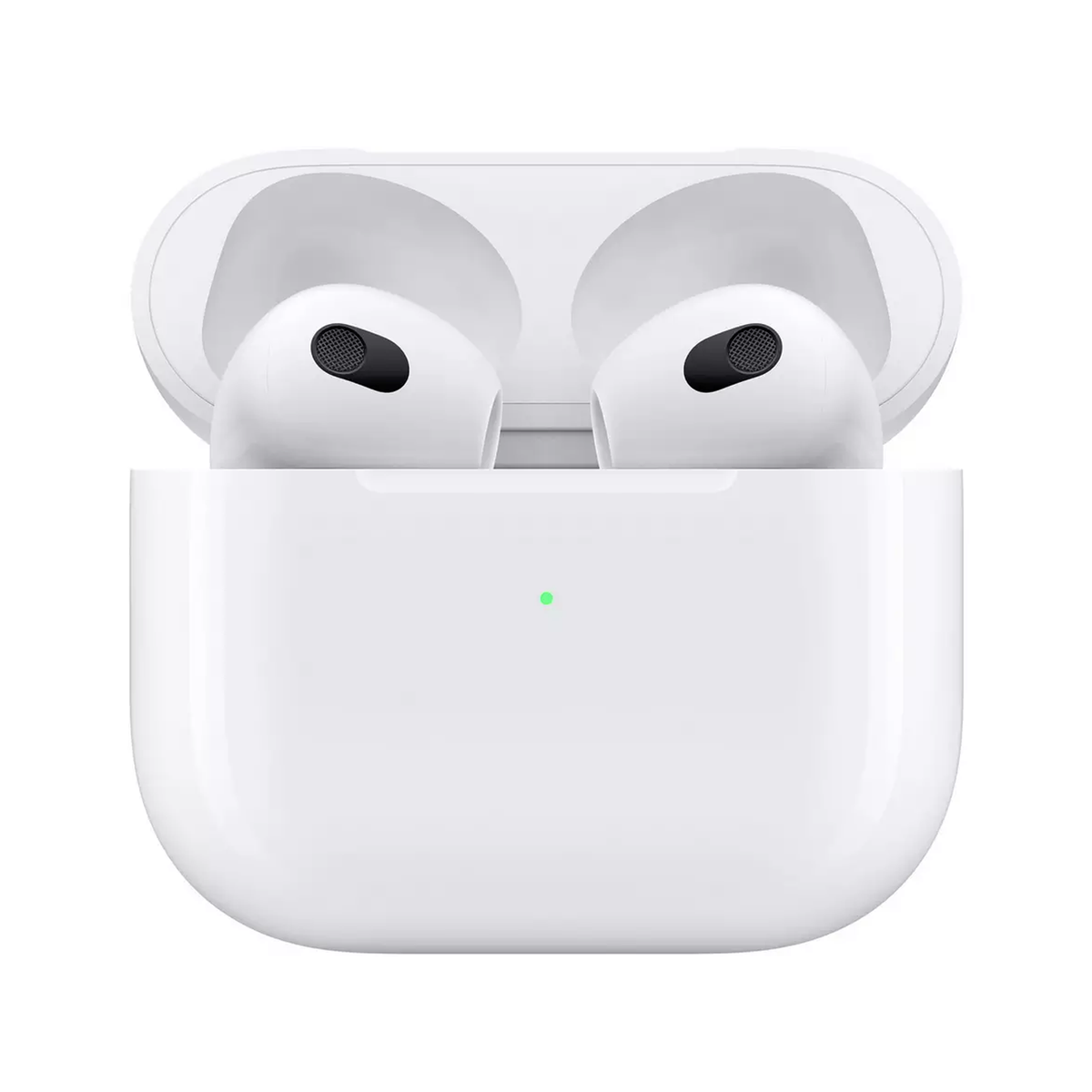 APPLE AIRPODS 3RD GEN. WITH LIGHTNING CHARGING CASE - WHITE