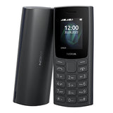 NOKIA 105 2023 DUAL SIM BLACK NON EU