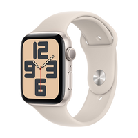 WATCH APPLE WATCH SE2 (2023) GPS 44MM STARLIGHT ALUMINIUM CASE WITH SPORT BAND M/L - STARLIGHT