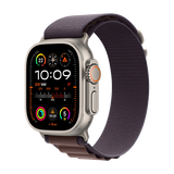 Watch Apple Watch Ultra 2 LTE 49mm Titanium Case with Alpine Loop S - Indigo