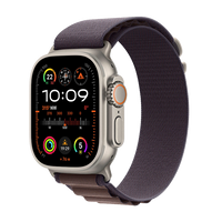 Watch Apple Watch Ultra 2 LTE 49mm Titanium Case with Alpine Loop S - Indigo