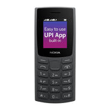 NOKIA 106 2019 DUAL SIM BLACK NON EU