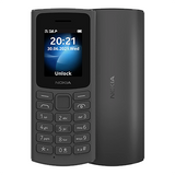 NOKIA 105 2023 DUAL SIM BLACK NON EU