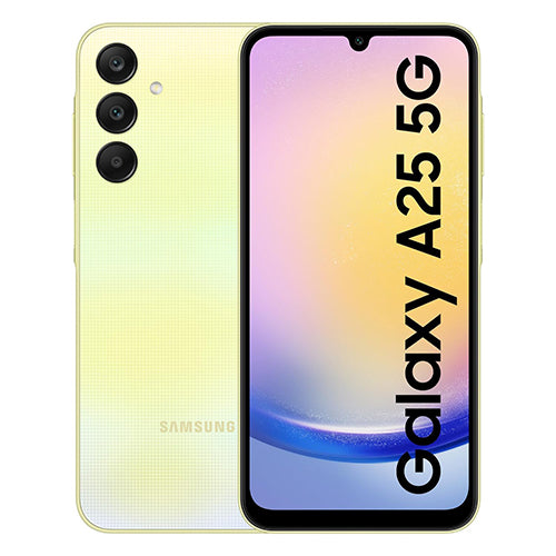 SAMSUNG A256-A25 8GB RAM 256GB 5G YELLOW NON EU