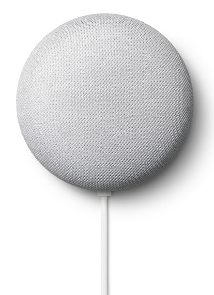 GOOGLE NEST MINI 2 - CHALK