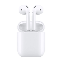 APPLE AIRPODS 2ND GEN. WITH LIGHTNING CHARGING CASE MV7N2RU/A  - WHITE