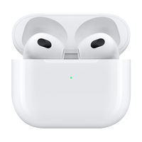 APPLE AIRPODS 3RD GEN. WITH LIGHTNING CHARGING CASE - WHITE