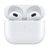 APPLE AIRPODS 3RD GEN. WITH LIGHTNING CHARGING CASE - WHITE