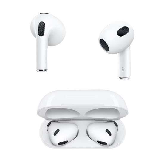 APPLE AIRPODS 3RD GEN. WITH MAGSAFE CHARGING CASE - WHITE