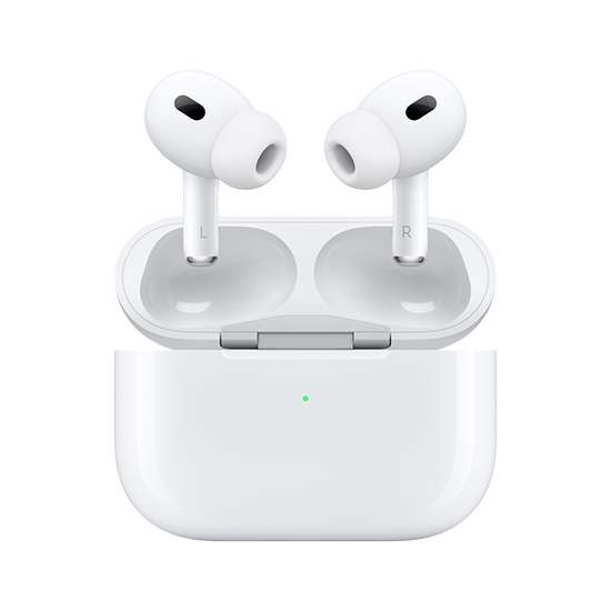 APPLE AIRPODS PRO 2ND GEN. WITH MAGSAFE CHARGING CASE (USB-C) - WHITE