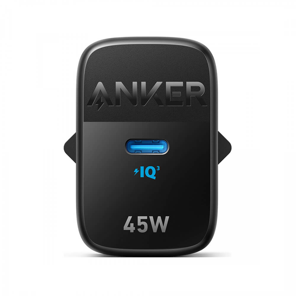 ANKER 313 CHARGER 45W USB-C - BLACK