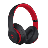 BEATS STUDIO 3 WIRELESS BLUETOOTH HEADPHONES (OVER EAR) DEFIANT BLACK/RED - DECADE COLLECTION