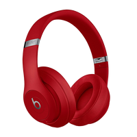 Beats Studio 3 Wireless Bluetooth Headphones (Over Ear) Red Core