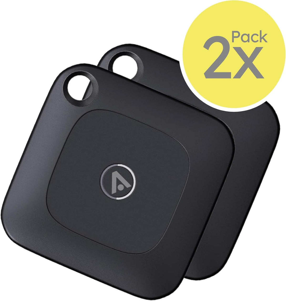 ALKAYA A TAG GPS TRACKER 2 PACK - BLACK