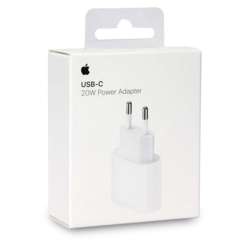 APPLE 20W USB-C POWER ADAPTER - WHITE