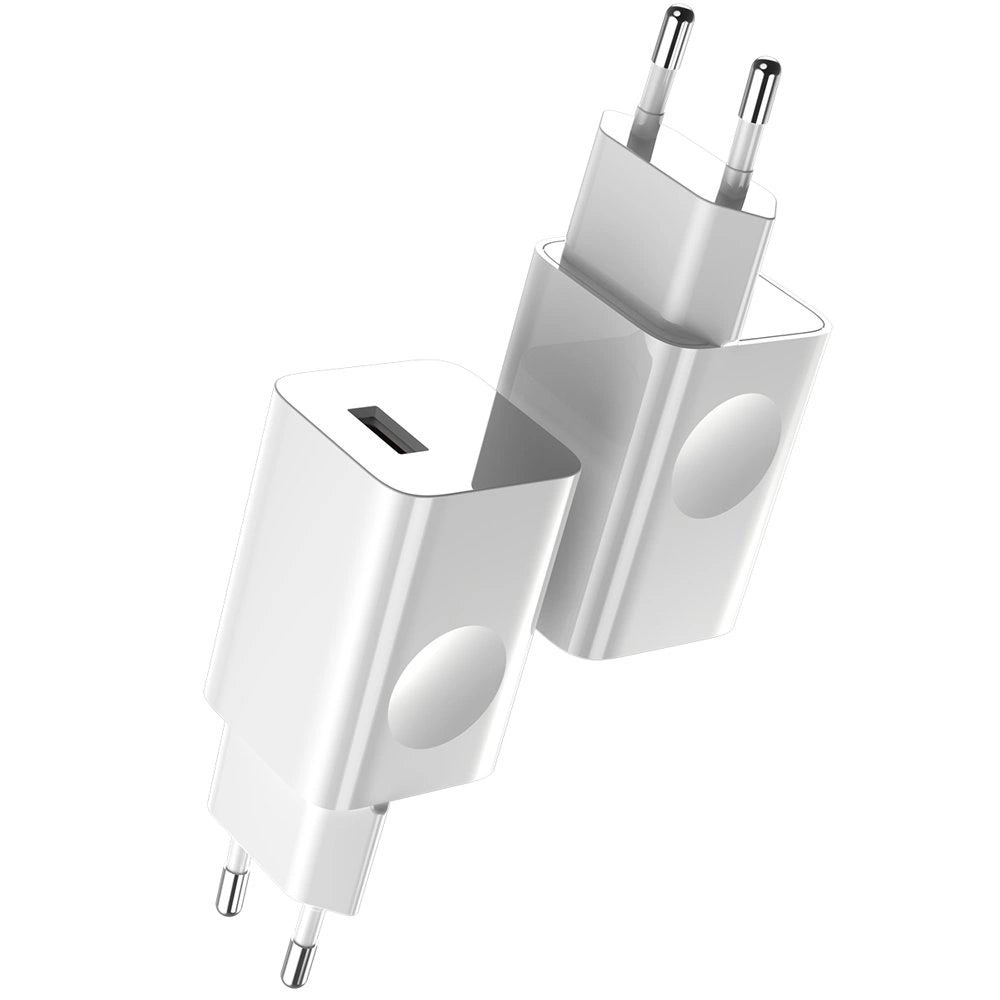 BASEUS CHARGING QUICK CHARGER CCALL-BX02 USB-A 24W QC 3.0 NETWORK CHARGER - WHITE