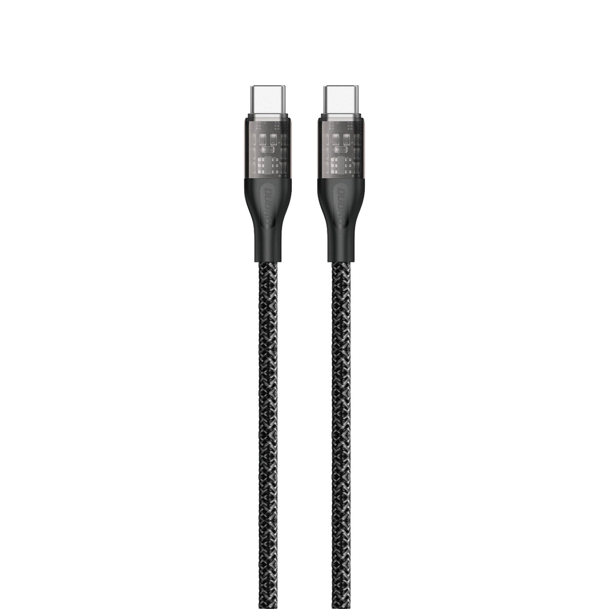 DUDAO L22C USB-C - USB-C CABLE 120W 1M - GRAY