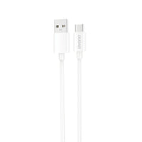 DUDAO L4ST USB-A / USB-C CABLE 2A 1M - WHITE