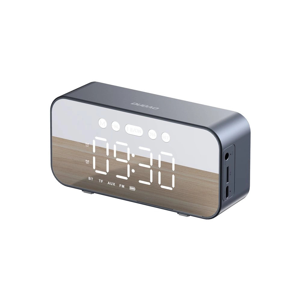 DUDAO Y17 BLUETOOTH WATCH / SPEAKER - SILVER