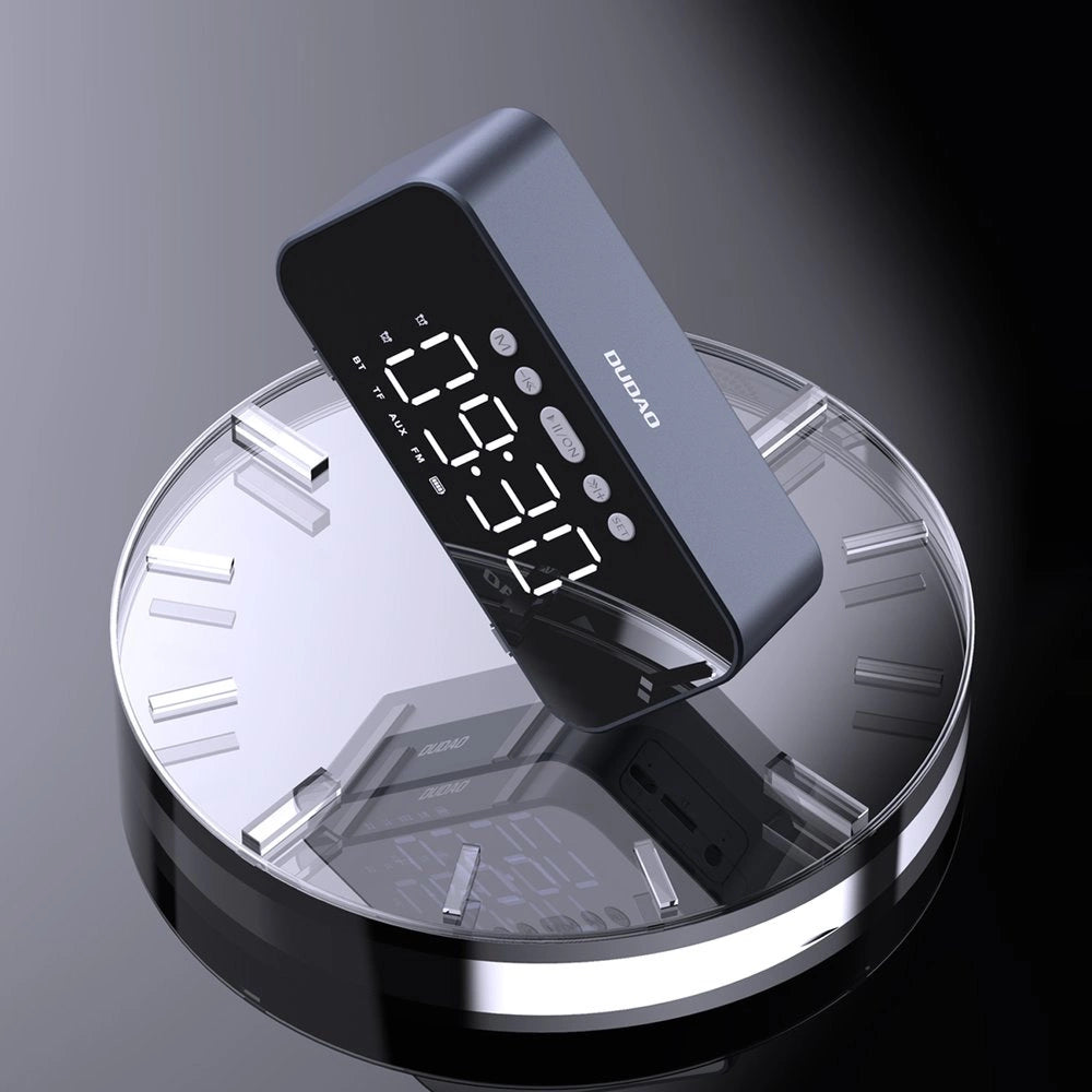 DUDAO Y17 BLUETOOTH WATCH / SPEAKER - SILVER