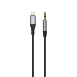 DUDAO AUDIO CABLE LIGHTNING - MINI JACK 3.5MM 1M GRAY (L11PRO)