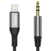 DUDAO AUDIO CABLE LIGHTNING - MINI JACK 3.5MM 1M GRAY (L11PRO)