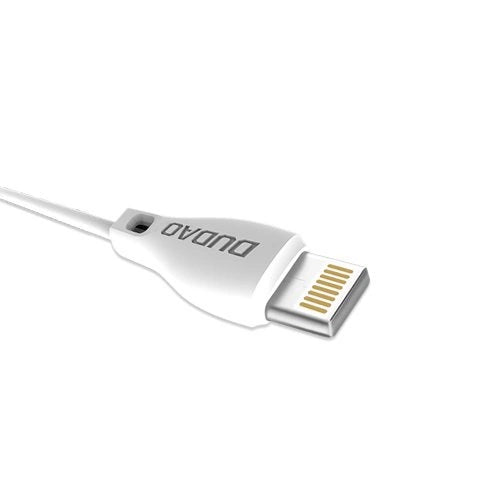 DUDAO CABLE USB / LIGHTNING 2.1A CABLE 2M WHITE (L4L 2M WHITE)