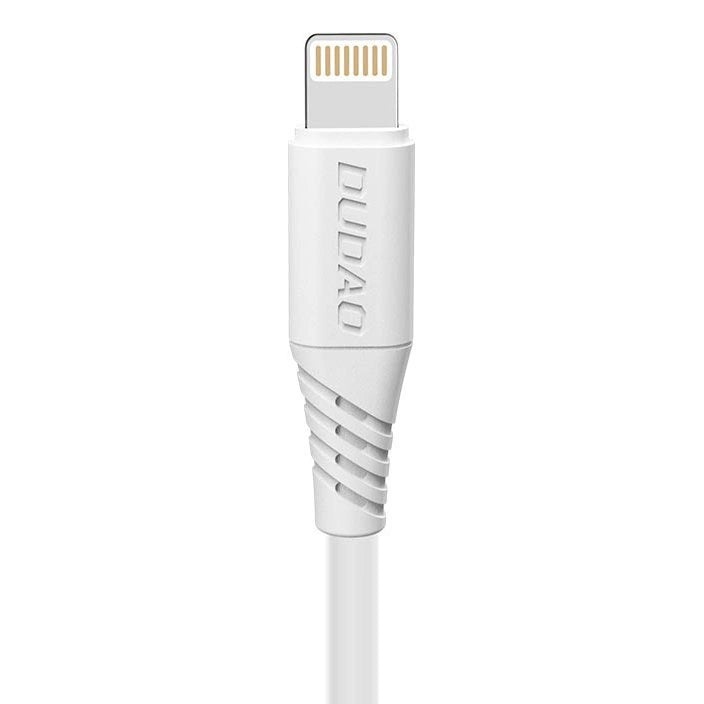 DUDAO CABLE USB / LIGHTNING 5A CABLE 2M WHITE (L2L 2M WHITE)