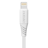 DUDAO CABLE USB / LIGHTNING 5A CABLE 2M WHITE (L2L 2M WHITE)