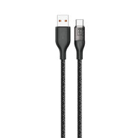 FAST CHARGING CABLE 120W 1M USB - USB-C DUDAO L22T - GRAY