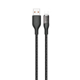 FAST CHARGING CABLE 30W 1M USB - LIGHTNING DUDAO L22L - GRAY