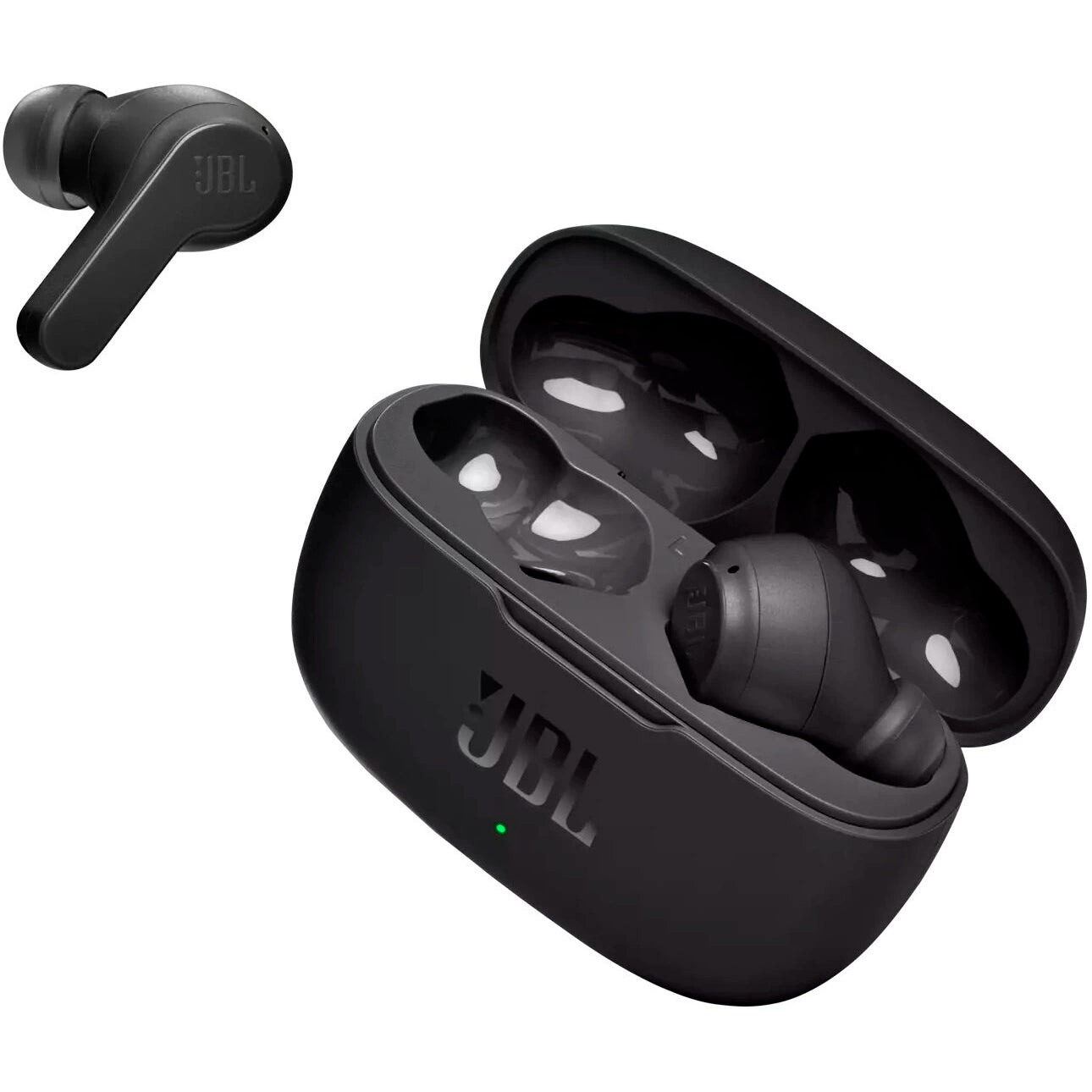 JBL WAVE 200TWS WIRELESS IN-EAR HEADPHONES - BLACK