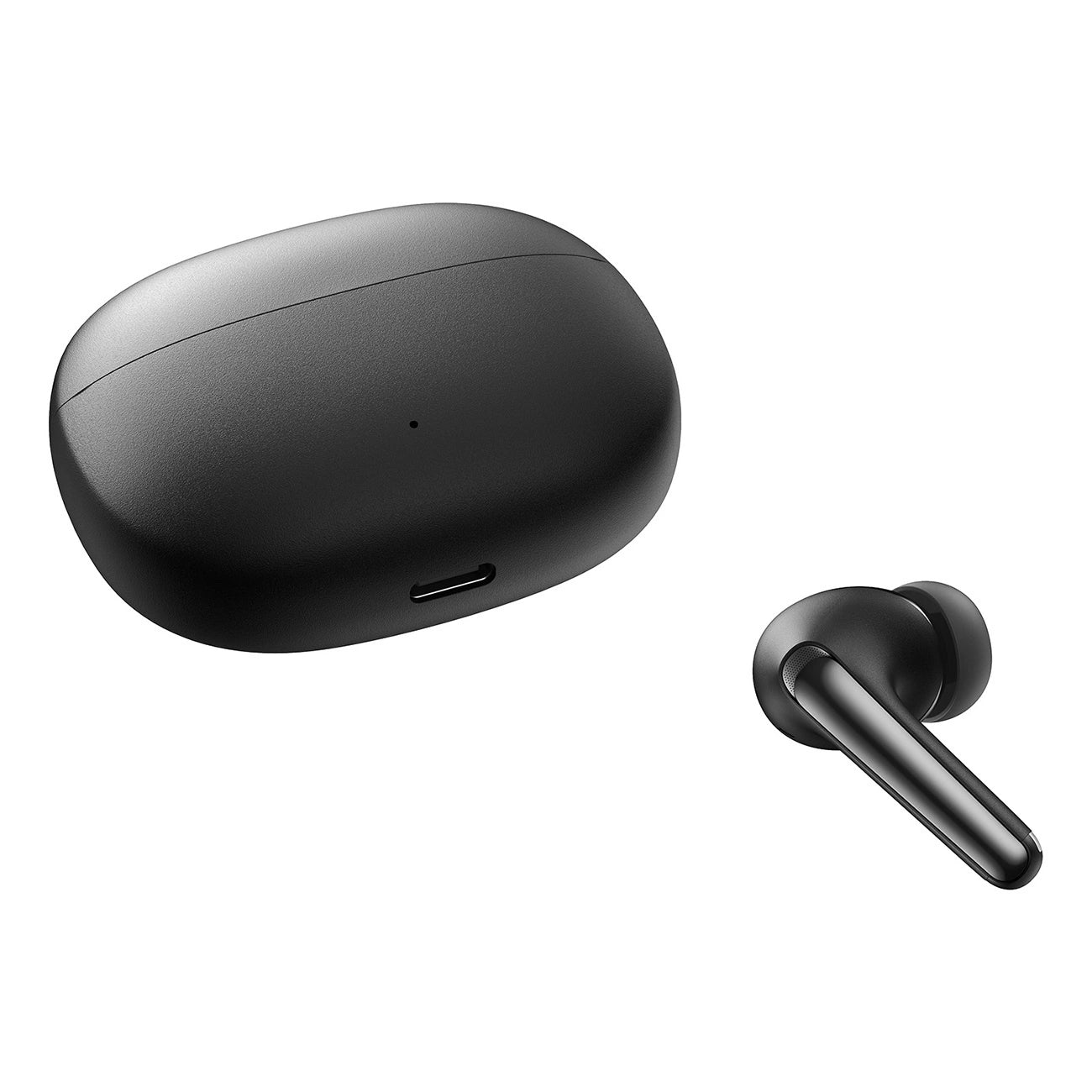 JOYROOM FUNPODS JR-FN1 WIRELESS IN-EAR TWS BLUETOOTH 5.4 ANC ENC HEADPHONES - BLACK