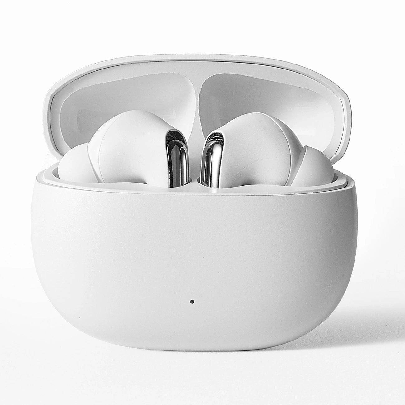 JOYROOM FUNPODS JR-FN1 WIRELESS IN-EAR TWS BLUETOOTH 5.4 ANC ENC HEADPHONES - WHITE