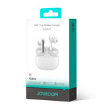 JOYROOM FUNPODS JR-FN1 WIRELESS IN-EAR TWS BLUETOOTH 5.4 ANC ENC HEADPHONES - WHITE