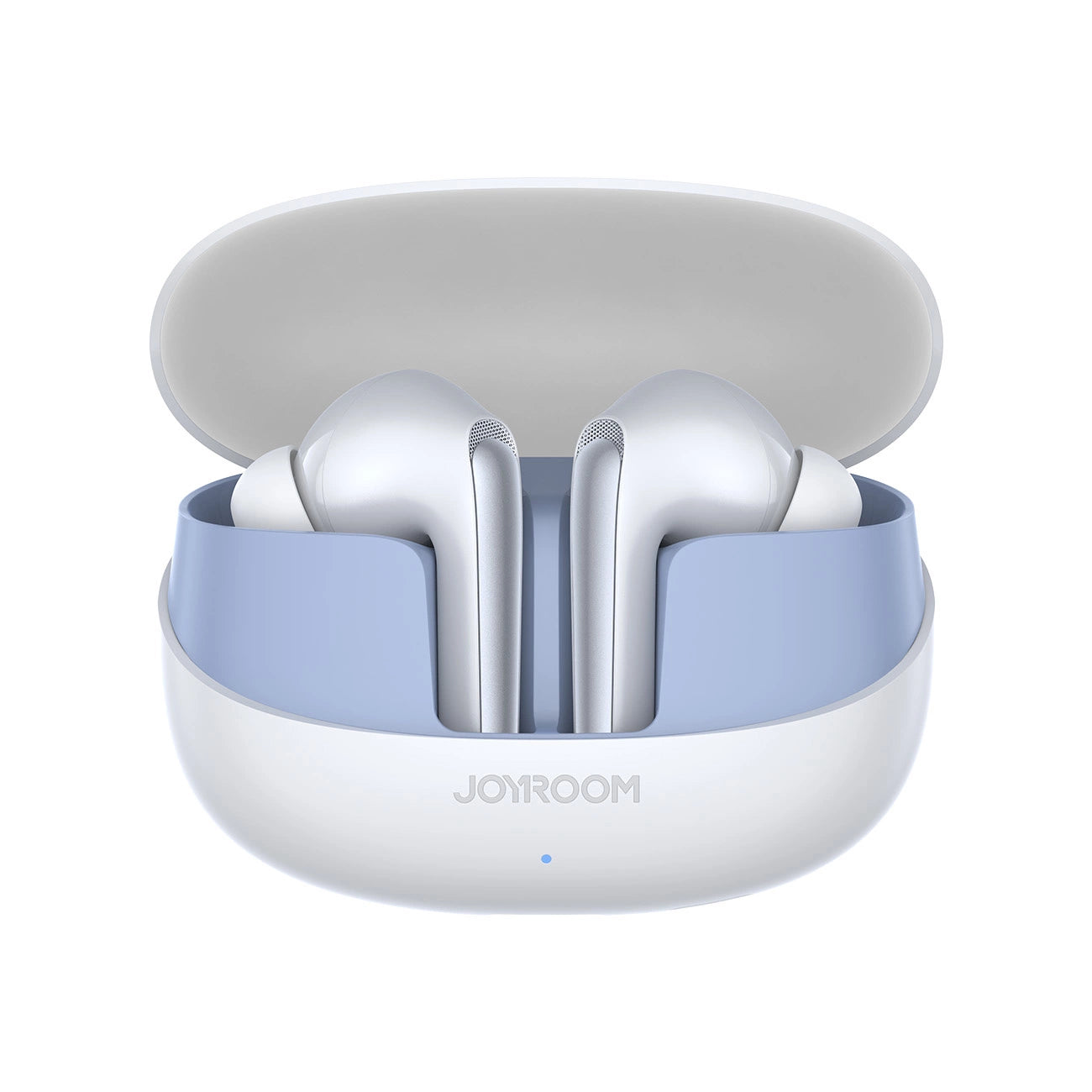 JOYROOM FUNPODS JR-FN2 TWS IN-EAR HEADPHONES WITH BLUETOOTH 5.4, ANC FUNCTION AND IP54 PROTECTION - WHITE