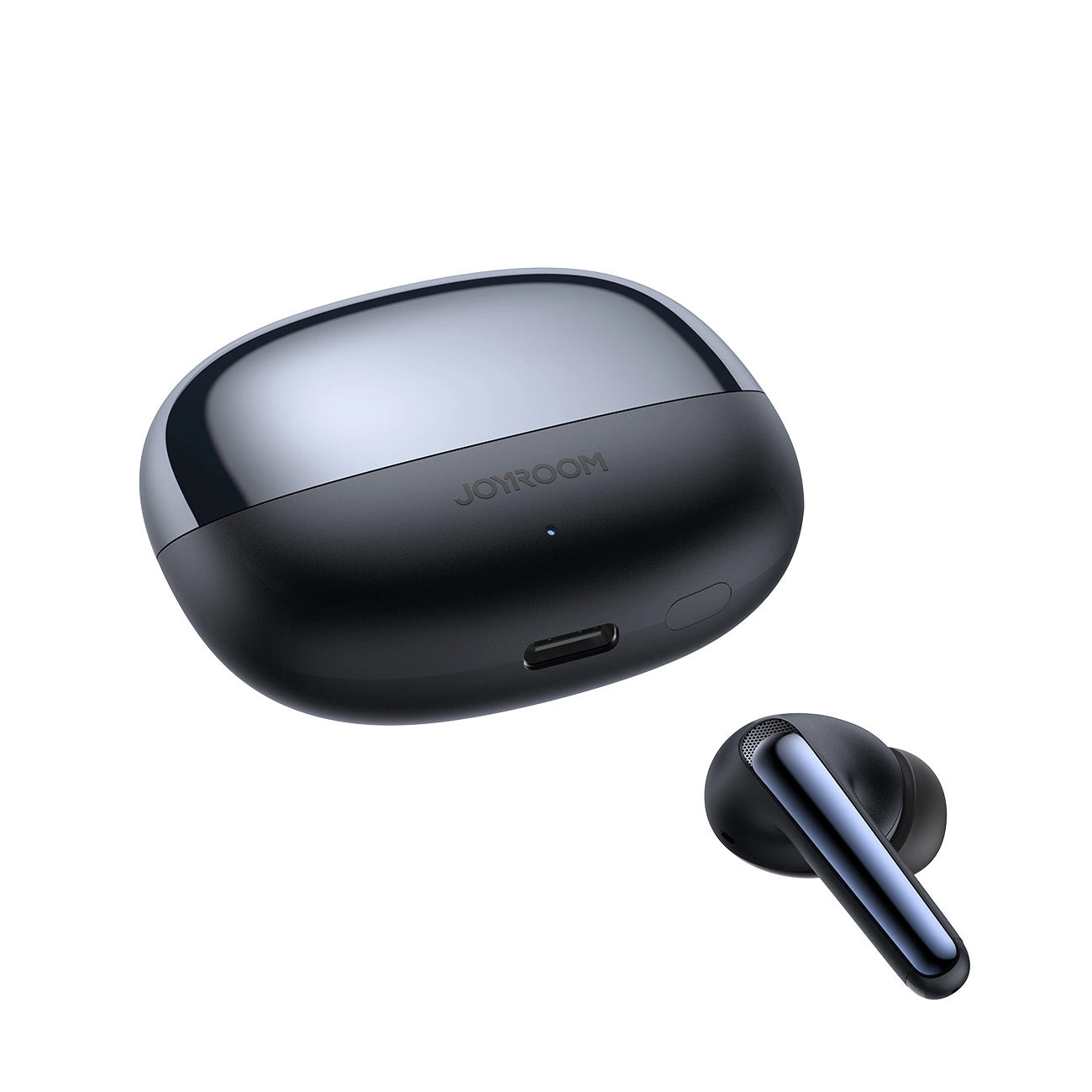 JOYROOM FUNPODS JR-FN2 IN-EAR TWS HEADPHONES WITH BLUETOOTH 5.4, ANC FUNCTION AND IP54 PROTECTION - BLACK