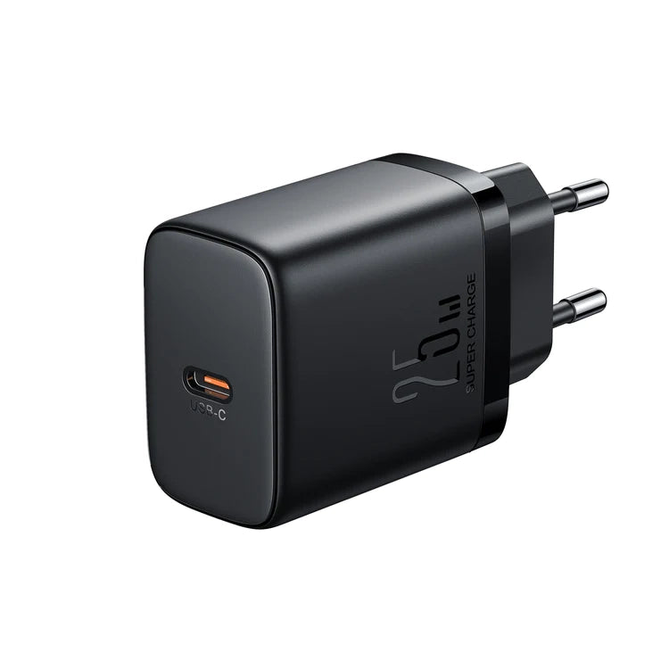 JOYROOM JR-TCF11 FAST CHARGER WITH A POWER OF UP TO 25W - BLACK