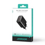 JOYROOM JR-TCF11 FAST CHARGER WITH A POWER OF UP TO 25W - BLACK