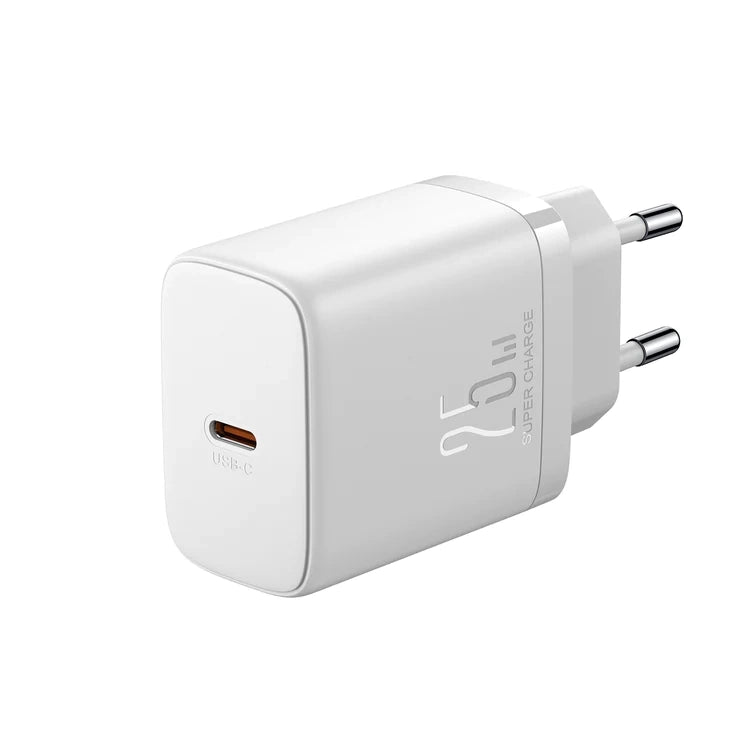 JOYROOM JR-TCF11 FAST CHARGER WITH A POWER OF UP TO 25W - WHITE