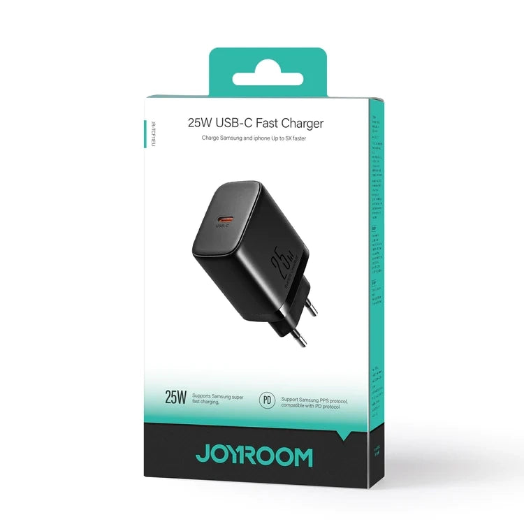 JOYROOM JR-TCF11 FAST CHARGER WITH A POWER OF UP TO 25W - WHITE