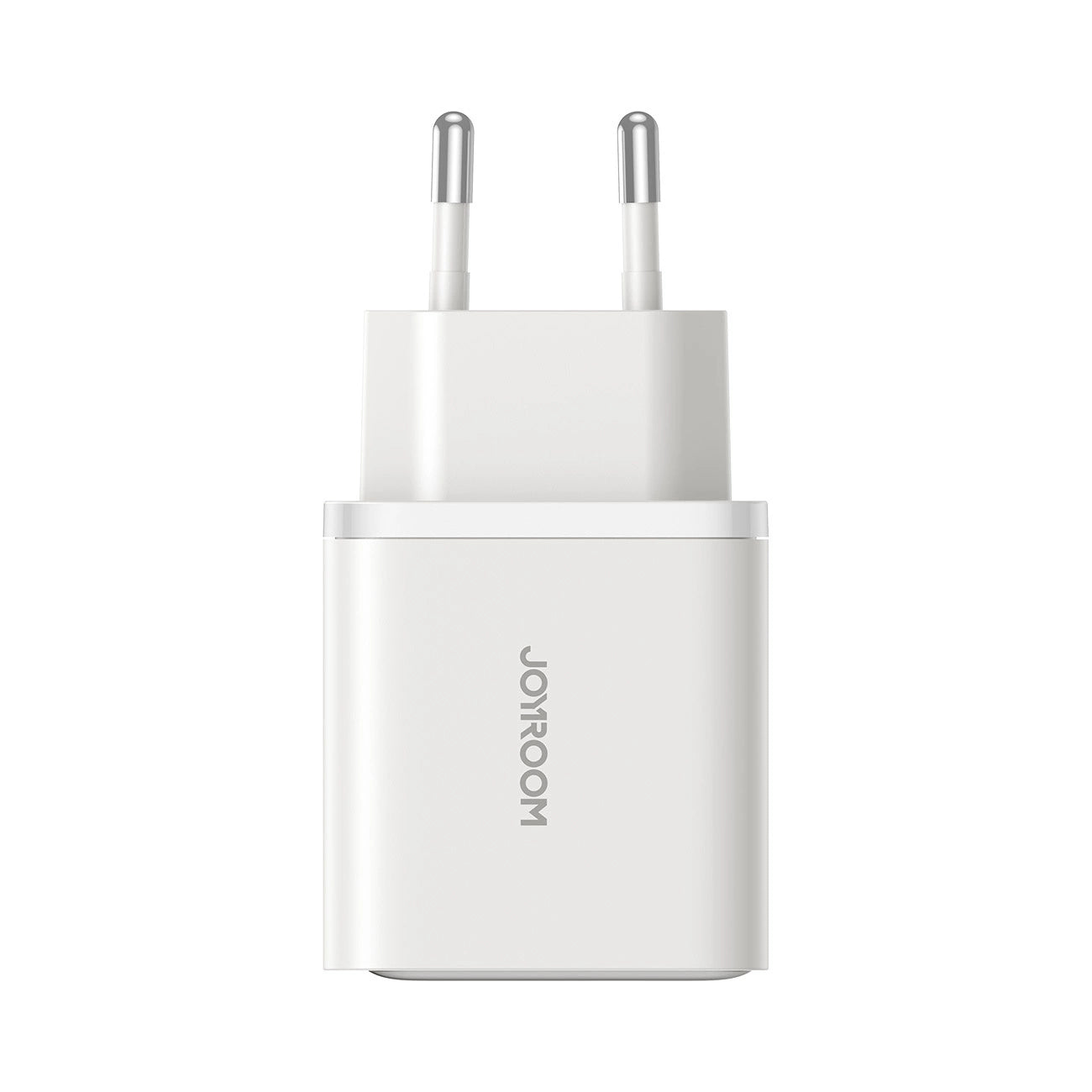 JOYROOM JR-TCF15 NETWORK CHARGER USB-C / USB-A 30W - WHITE