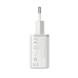 JOYROOM JR-TCF15 NETWORK CHARGER USB-C / USB-A 30W - WHITE