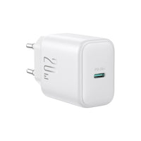 JOYROOM JR-TCF20 USB-C PD 20W NETWORK CHARGER - WHITE